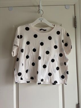 Abercrombie & Fitch Polka Dot T Shirt